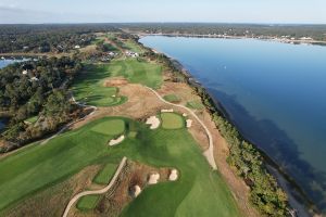 Eastward Ho 8th Green Aerial